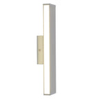 Näve Dubai LED Wandlamp 32cm Aluminium