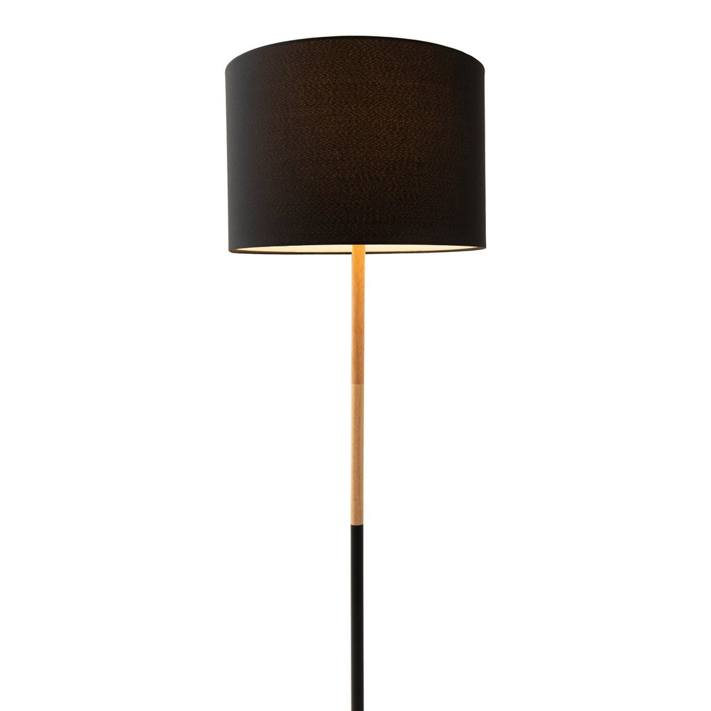 Näve Tessile Staande Lamp - Zwart 150cm