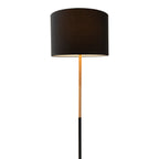Näve Tessile Staande Lamp - Zwart 150cm