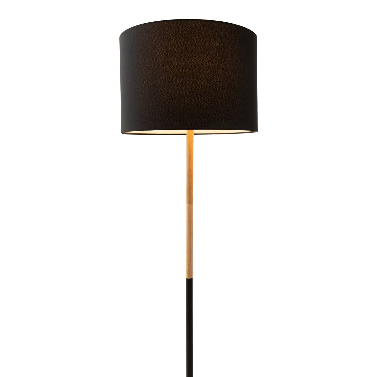 Näve Tessile Staande Lamp - Zwart 150cm
