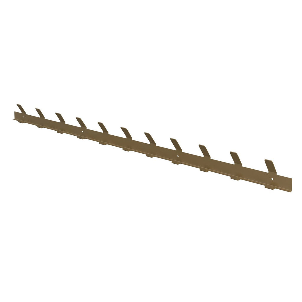 Gorillz Trim 100 Wandkapstok - Goud 100cm Modern