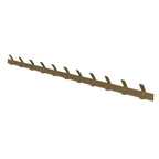 Gorillz Trim 100 Wandkapstok - Goud 100cm Modern