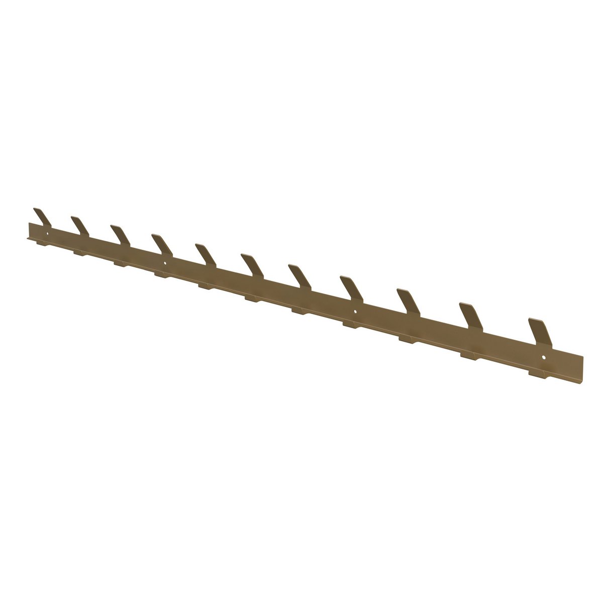 Gorillz Trim 100 Wandkapstok - Goud 100cm Modern