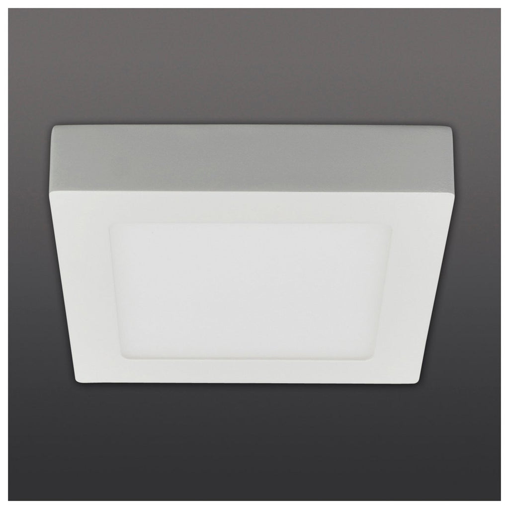 Näve Simplex LED Plafondlamp 17cm Warm Wit