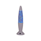 LED-tafellamp Glitter - Zilver 36cm