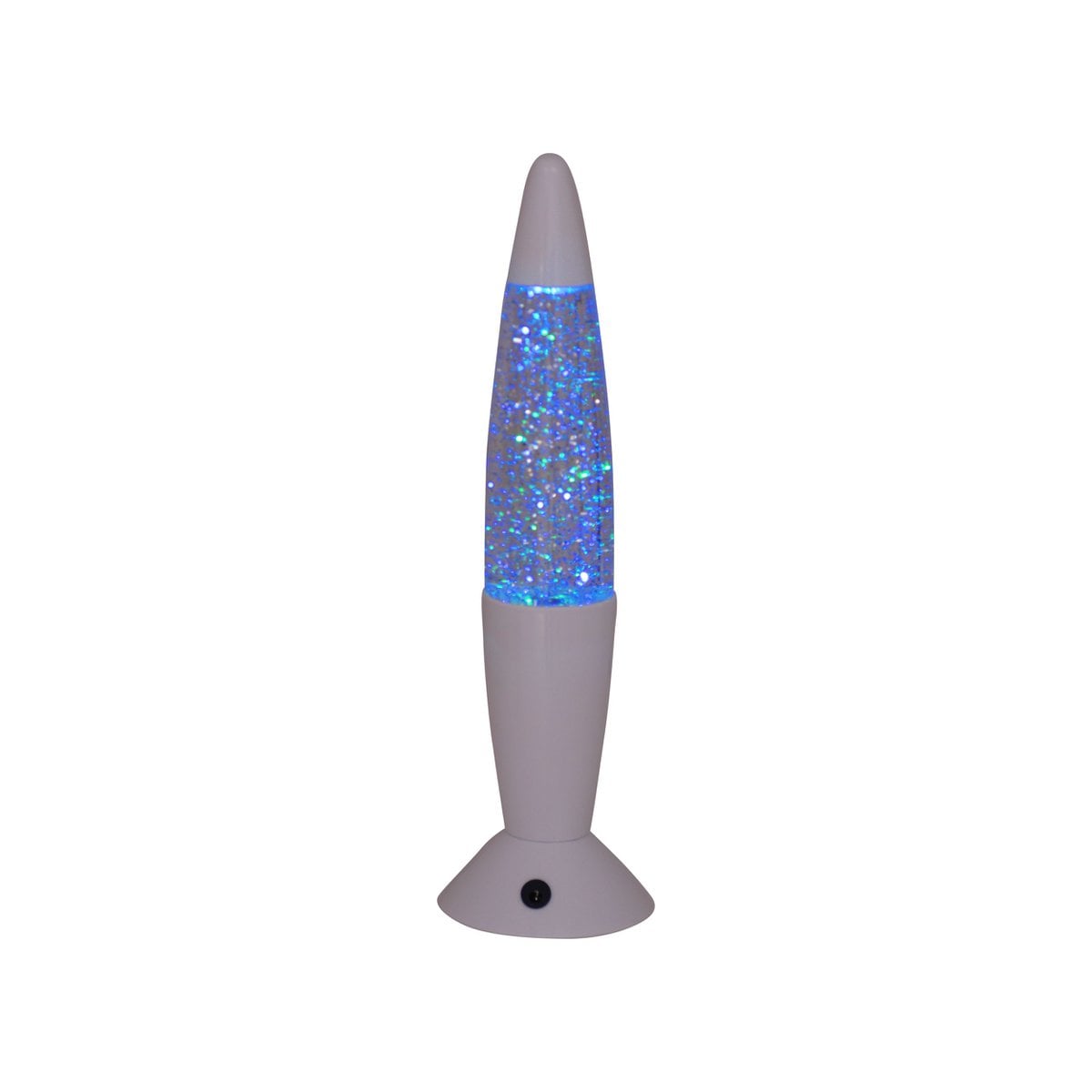 LED-tafellamp Glitter - Zilver 36cm