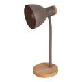 Näve Marie Bureaulamp - Bruin 36,5cm