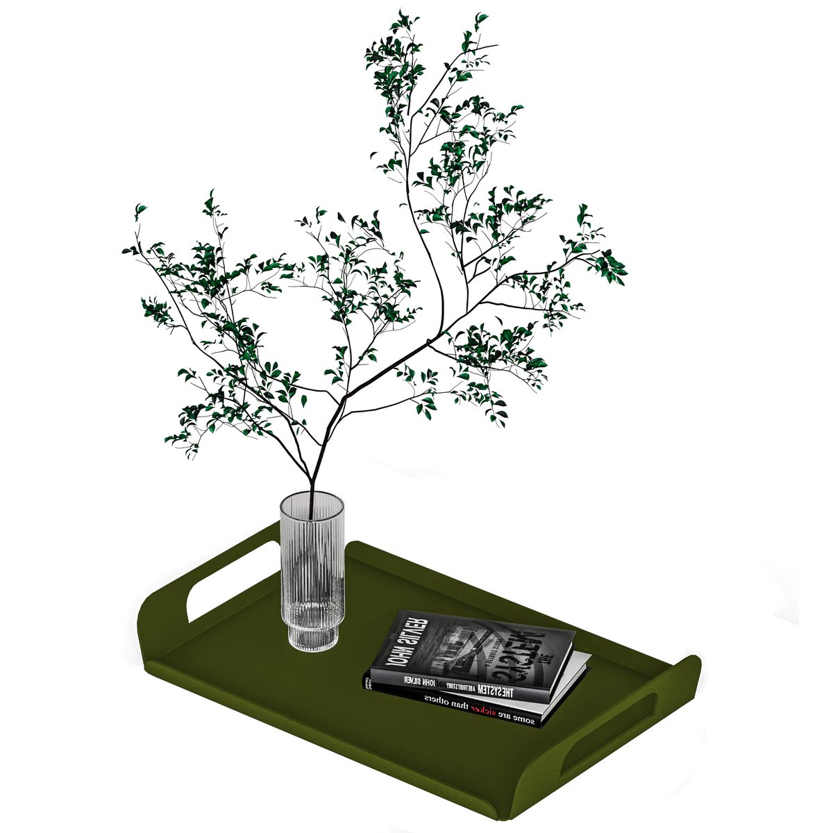 Vigor Tray Green