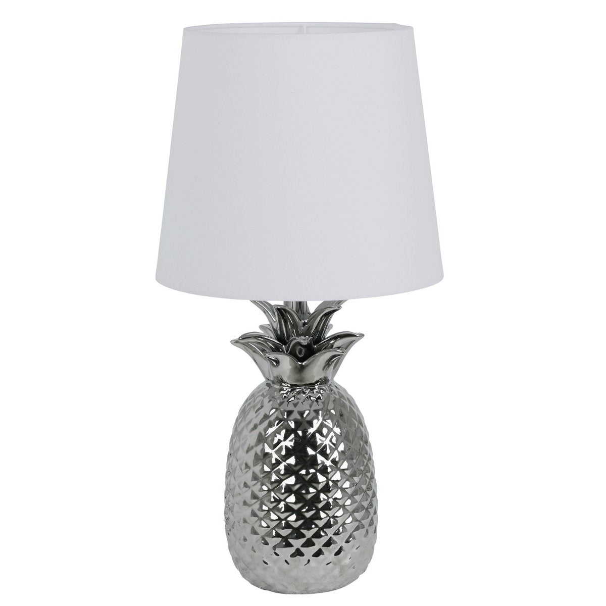 Näve Keramische Tafellamp Ananas 45cm