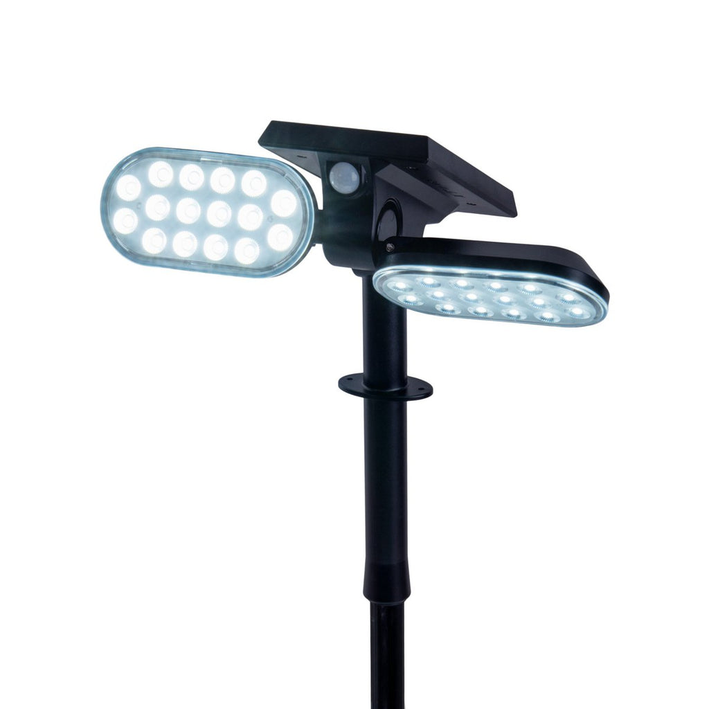 Näve Paco LED Solar Spotlight - Zwart 31,9cm