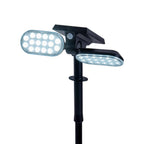 Näve Paco LED Solar Spotlight - Zwart 31,9cm