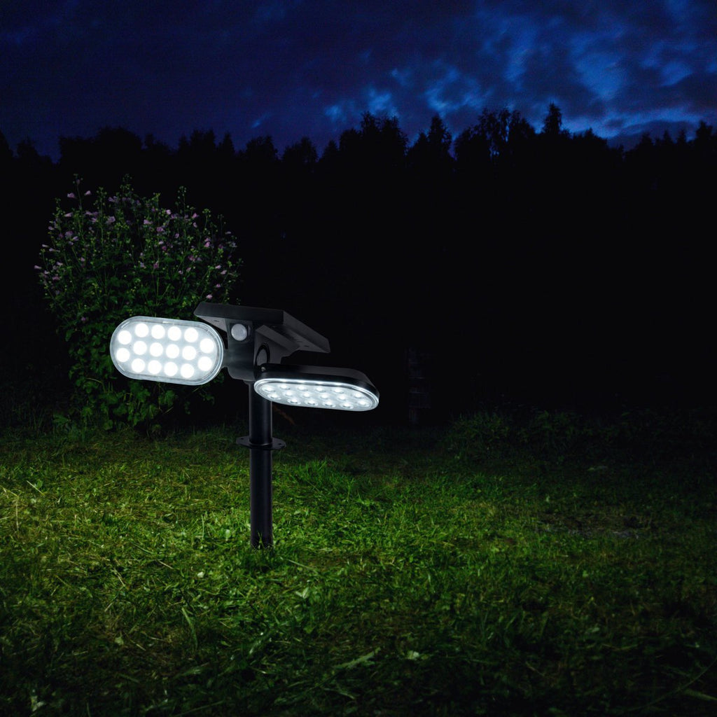 Näve Paco LED Solar Spotlight - Zwart 31,9cm