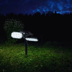 Näve Paco LED Solar Spotlight - Zwart 31,9cm
