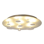 Näve Firenze LED Plafondlamp 50cm Chroom