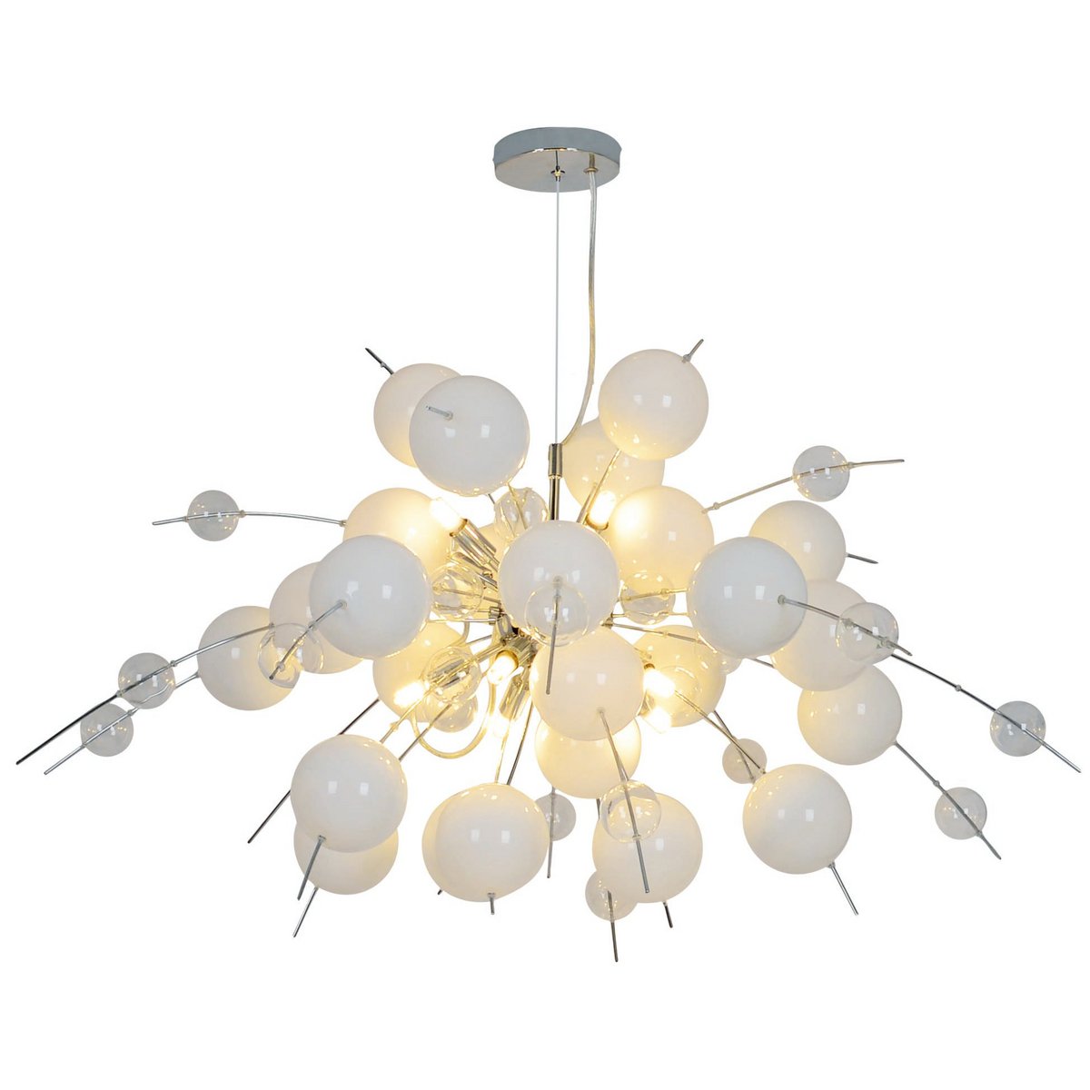 Näve Explosie Hanglamp Wit Ø98cm G9