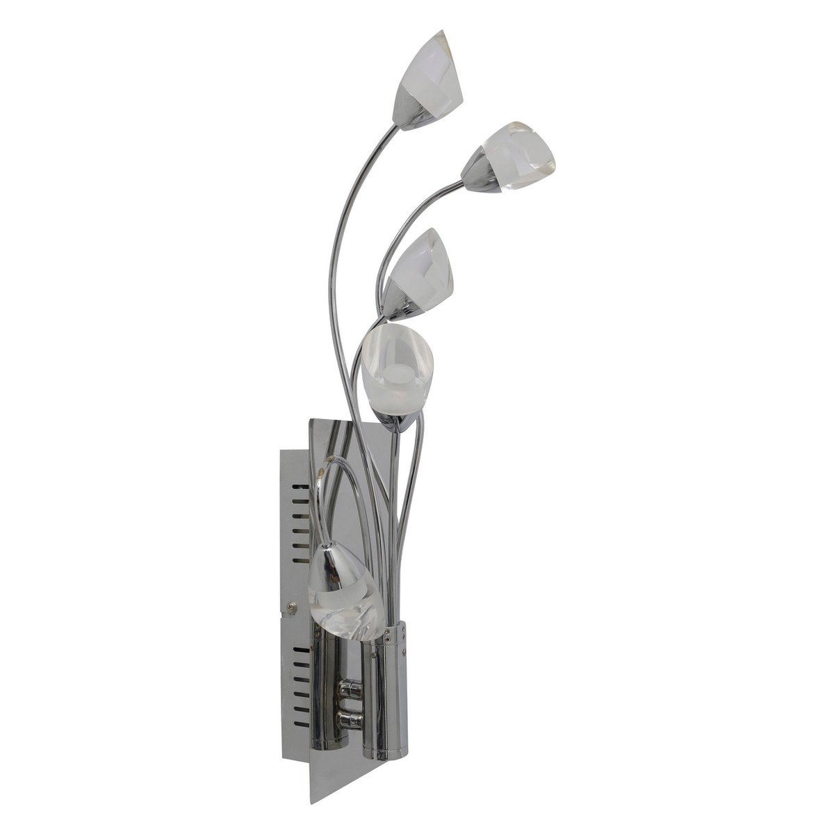 Näve Shinny LED Wandlamp - Chroom 50cm