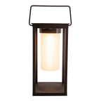 Näve LED Camping Plintlamp - Zwart 28cm
