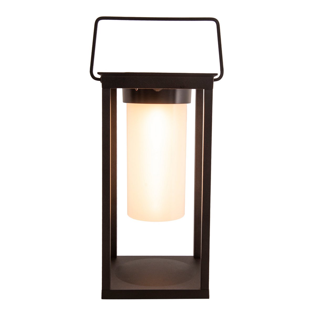 Näve LED Camping Plintlamp - Zwart 28cm