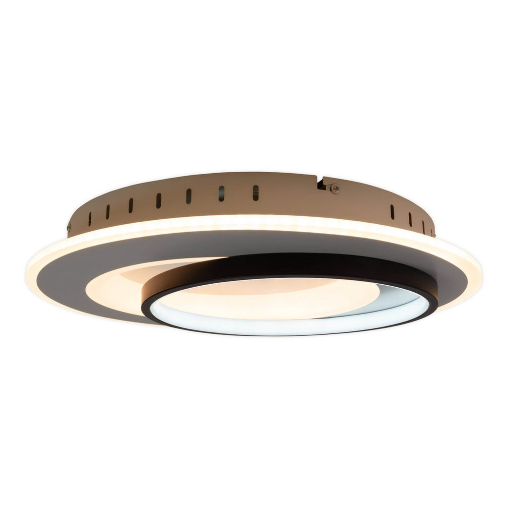 LED Plafondlamp 3D Näve Leuchten, Ø49cm Dimbaar