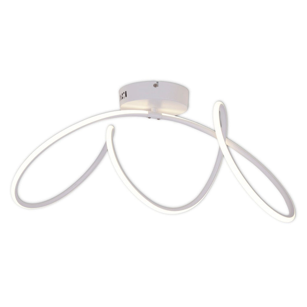 Näve Odrive LED Plafondlamp 67cm Wit