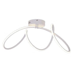 Näve Odrive LED Plafondlamp 67cm Wit