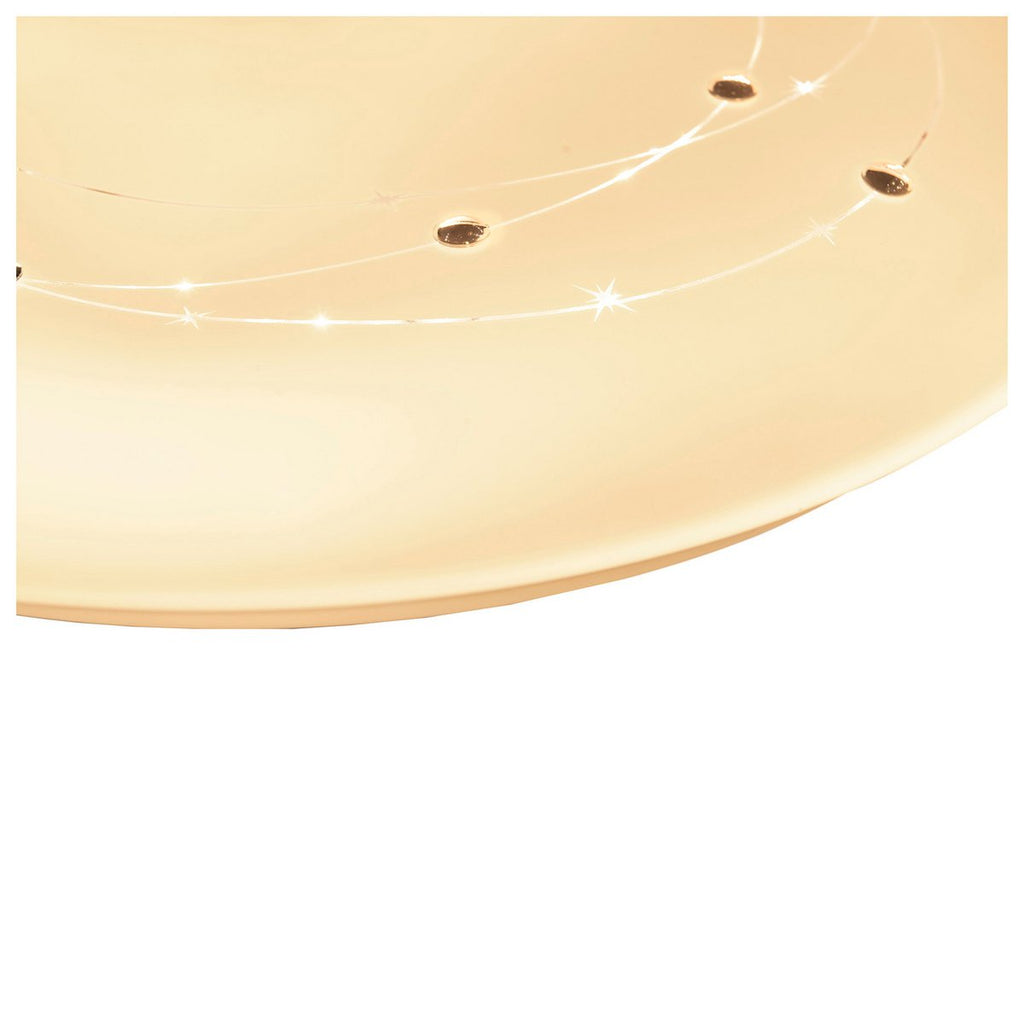 LED-plafondlamp Lissabon 61cm Wit Dimbaar