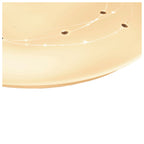 LED-plafondlamp Lissabon 61cm Wit Dimbaar