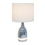 Cosima LED Tafellamp Chroom Wit 43,5cm