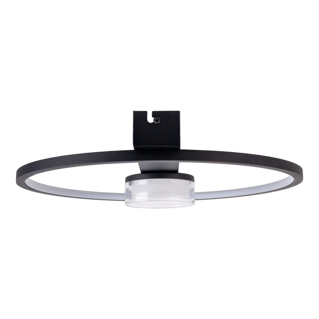 CIMO LED Plafondlamp Zwart Dimbaar 40cm