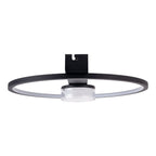 CIMO LED Plafondlamp Zwart Dimbaar 40cm
