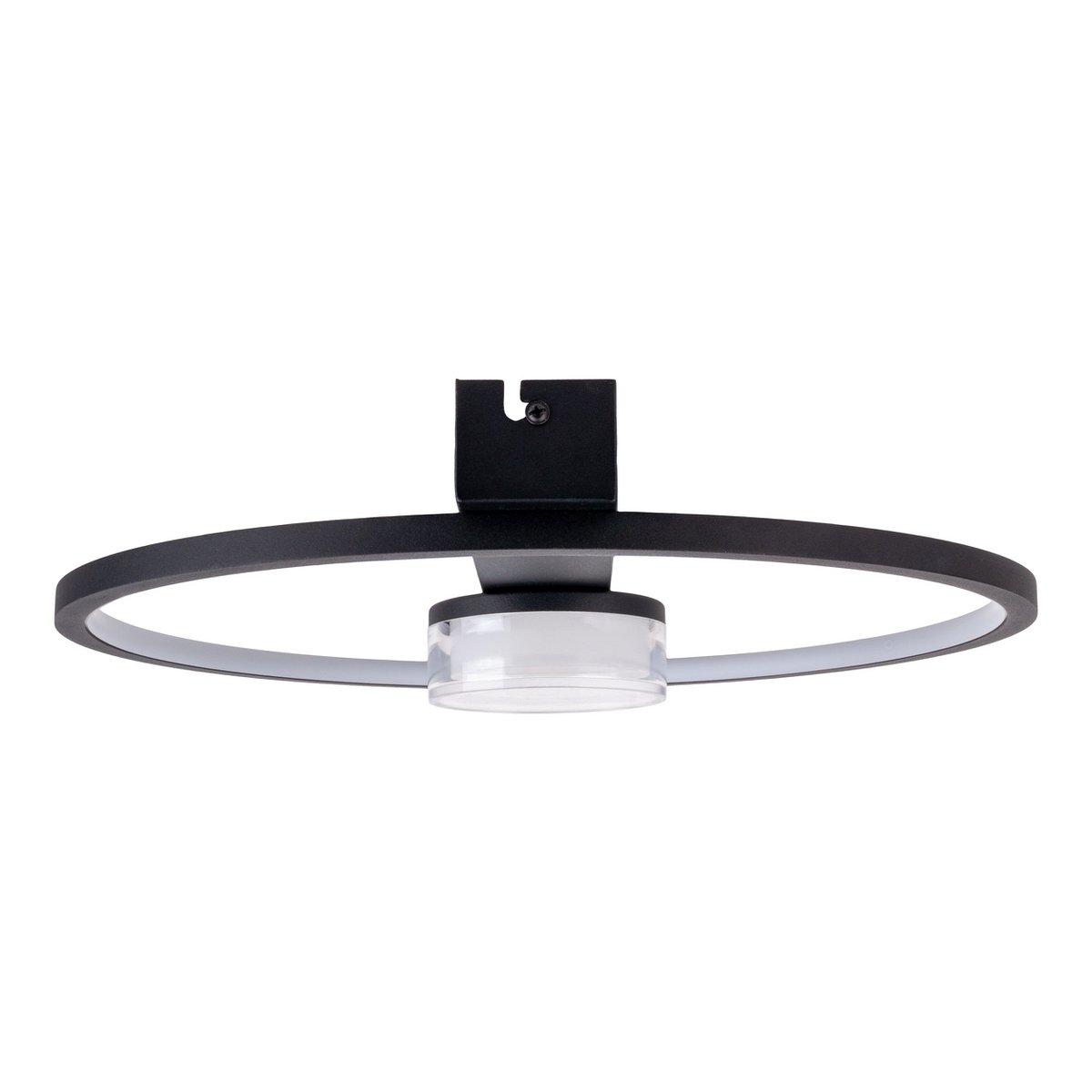 CIMO LED Plafondlamp Zwart Dimbaar 40cm