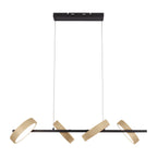 Led hanglamp Tessa amandel 150x110cm