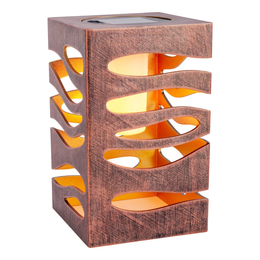 Näve Hilda Solar Decoratie Licht 20cm Goud