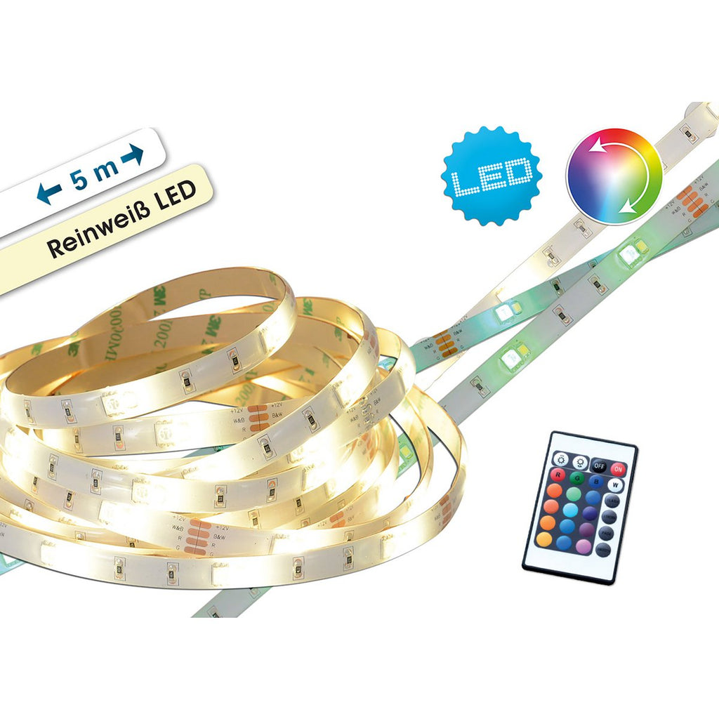 Näve LED Stripe RGB+Wit 500cm