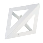 Gorillz Wearer plankdragers - Wit - Set van 2