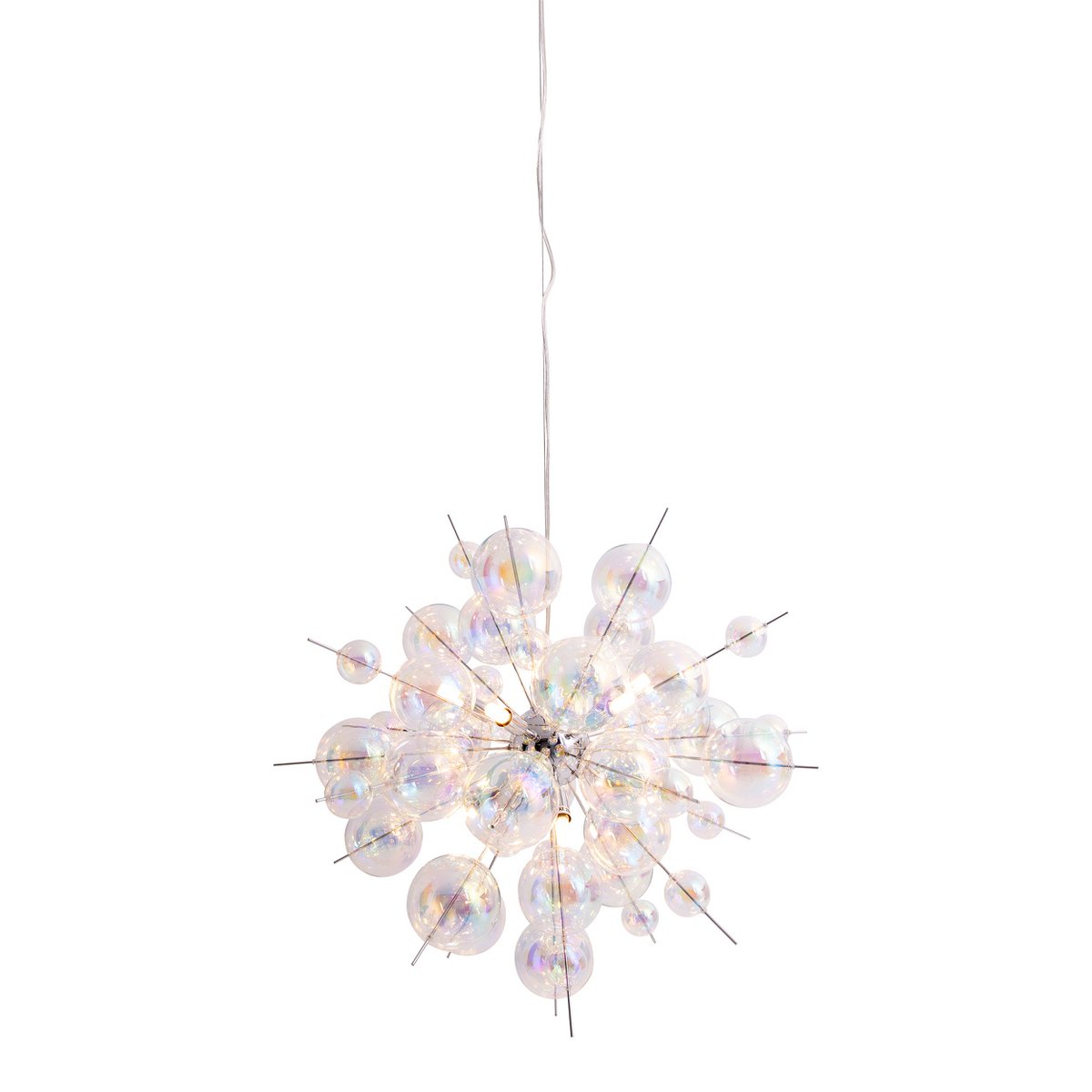 Näve Explosie Hanglamp - Iris Glas 65cm