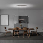 Näve Circulo LED CCT Hanglamp - Zwart 60cm