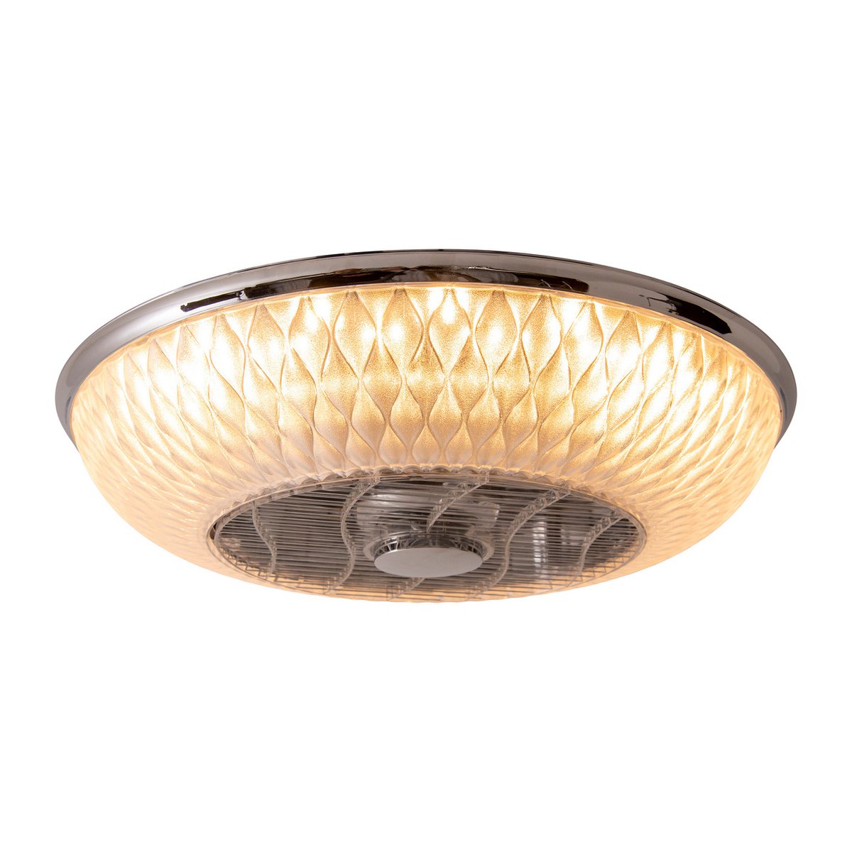 Näve Viento LED Plafondlamp met Ventilator 55cm