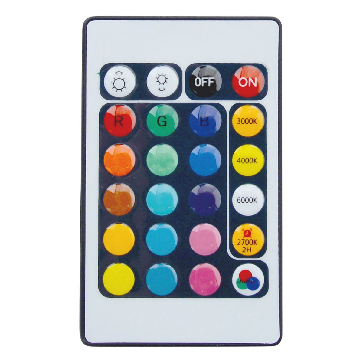 LED plafondlamp "Cool" Näve 25,5cm RGB