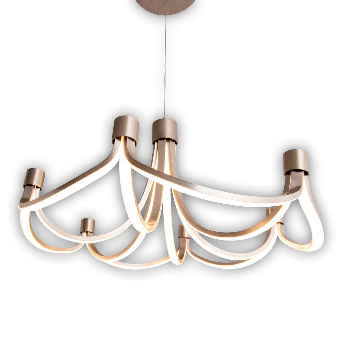 Näve Festos LED Hanglamp 55cm Dimbaar