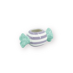 Candylicious Toffee Mint/Lila Bloempot - 12,5x6x6cm Dolomiet