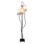 Näve Boho Stehlampe 4-flammig 140cm Textil