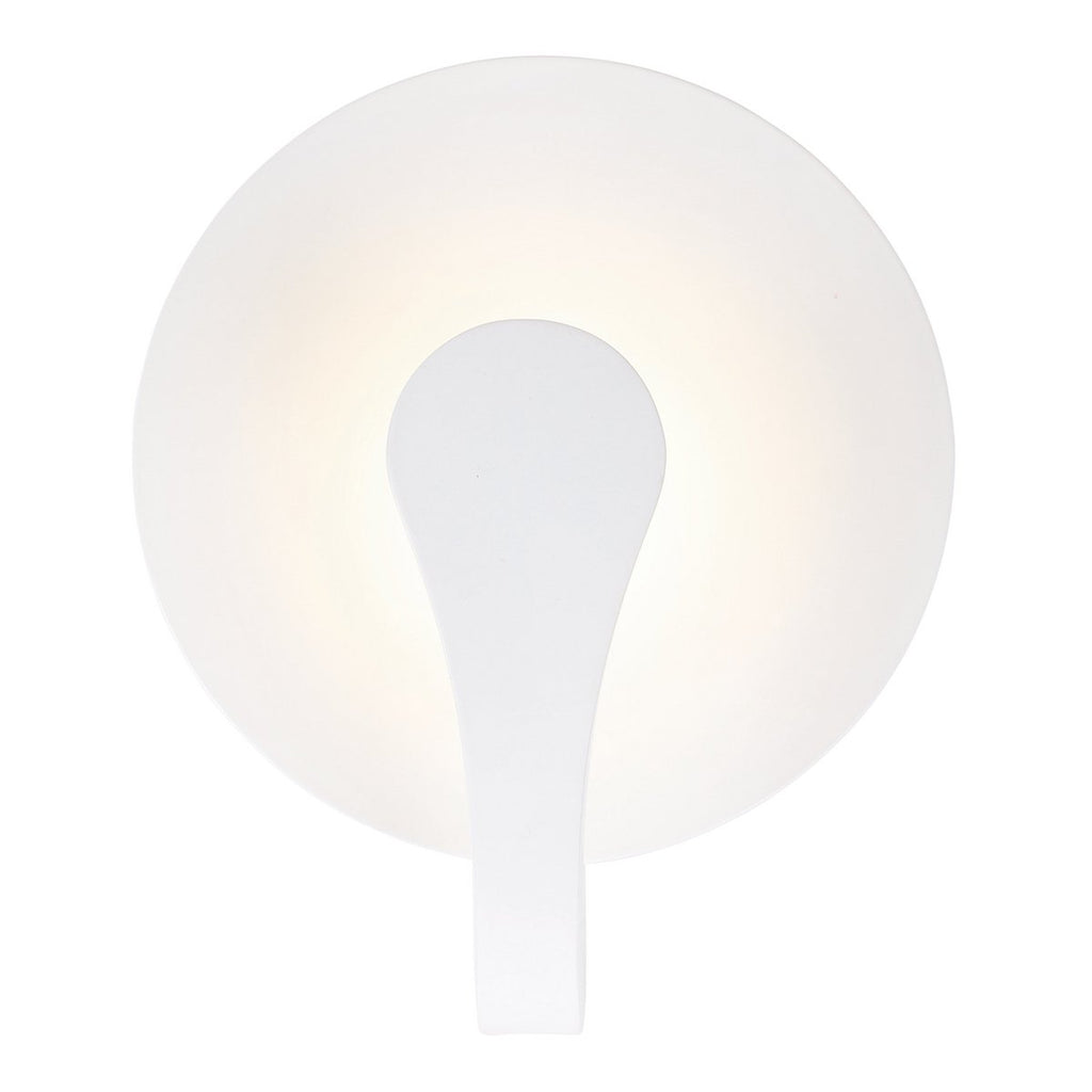 Näve Stan LED-Wandlamp Wit 19cm