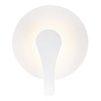 Näve Stan LED-Wandlamp Wit 19cm