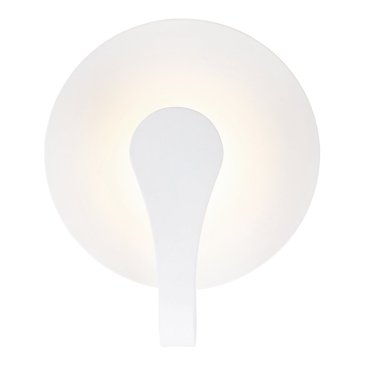 Näve Stan LED-Wandlamp Wit 19cm