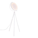 Näve Munega Vloerlamp - Wit 156cm Textiel