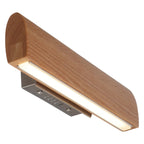 Näve Rondo LED Wandlamp - Bruin 35cm