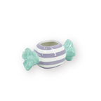 Candylicious Toffee Mint/Lila Bloempot 17x8x8cm Dolomiet