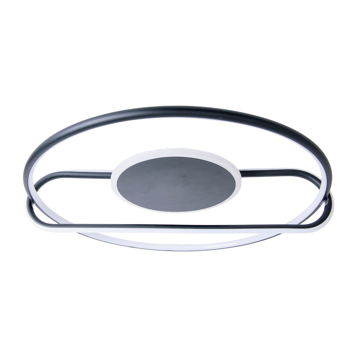 Näve Brendan Plafondlicht 54cm Zwart