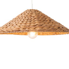 Näve Korb Hängeleuchte 45cm Rattan